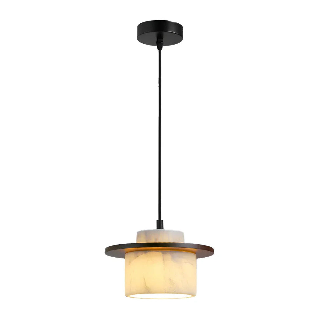 Hartwood Marble Pendant Light