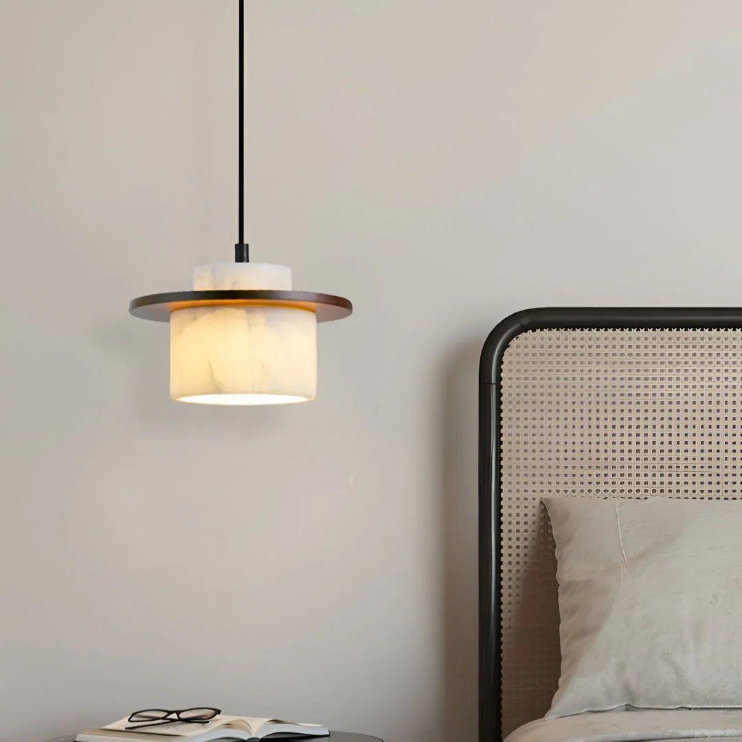 Hartwood Marble Pendant Light