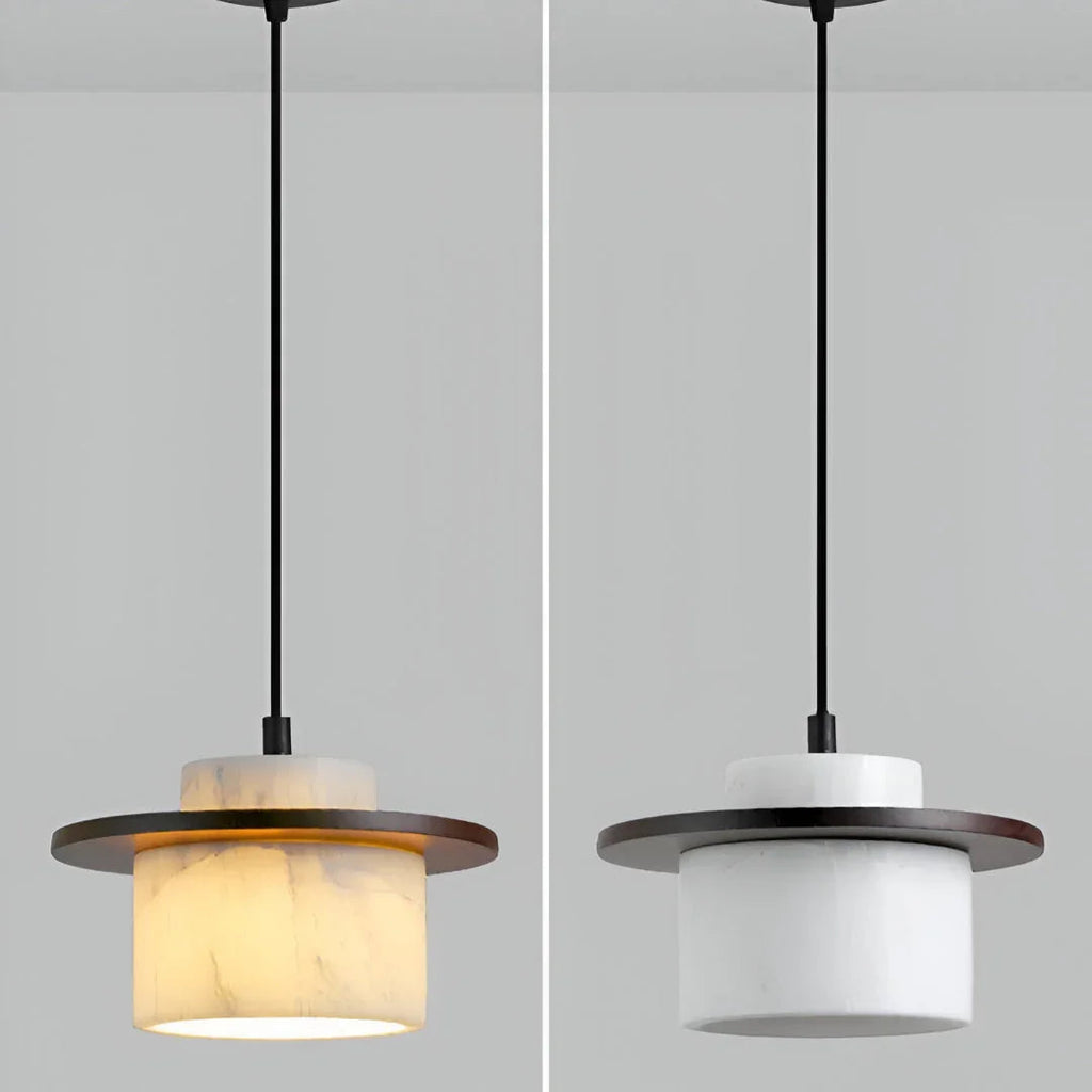 Hartwood Marble Pendant Light