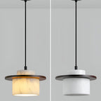 Hartwood Marble Pendant Light