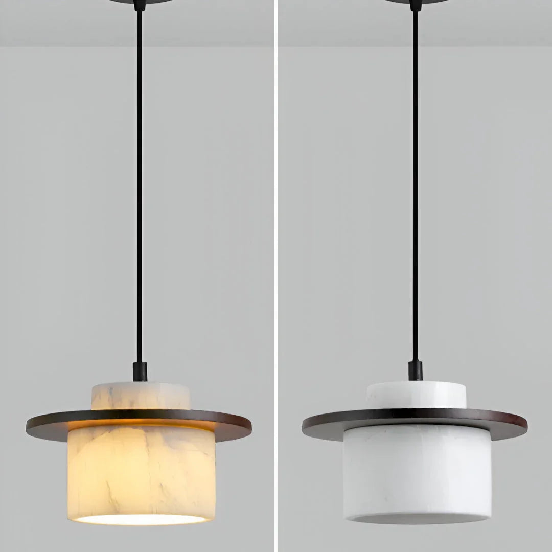 Hartwood Marble Pendant Light