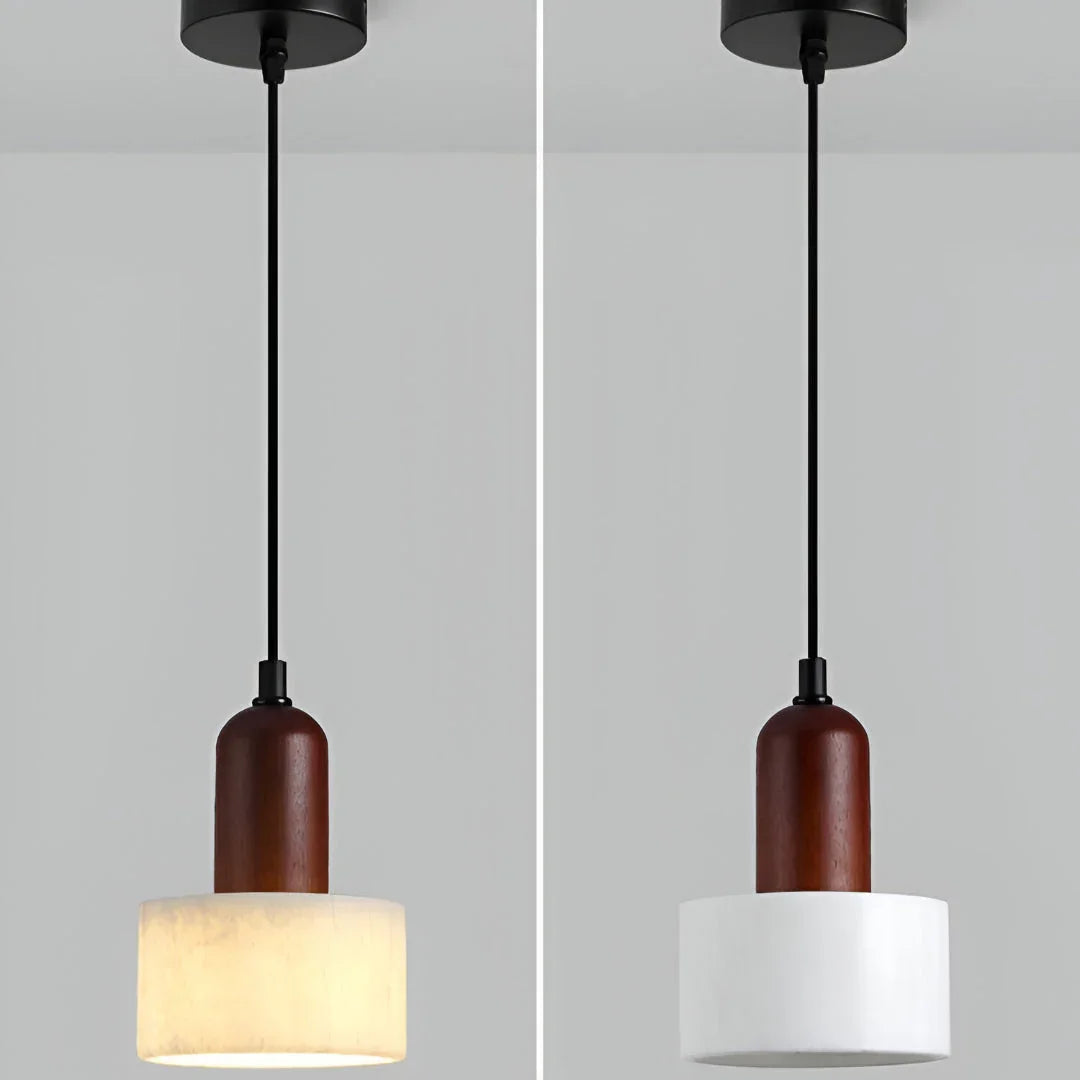 Hartwood Marble Pendant Light