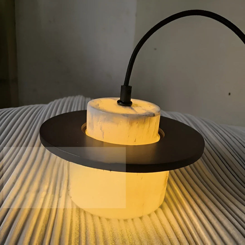 Hartwood Marble Pendant Light
