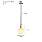 Hartyra Alabaster Pendant Light