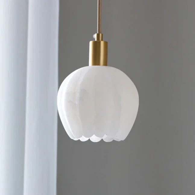 Hartyra Alabaster Pendant Light