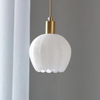 Hartyra Alabaster Pendant Light