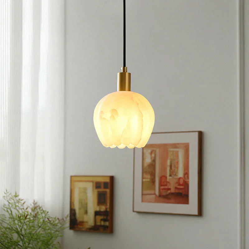 Hartyra Alabaster Pendant Light