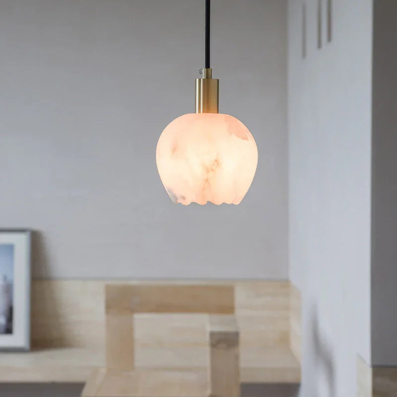 Hartyra Alabaster Pendant Light