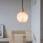 Hartyra Alabaster Pendant Light