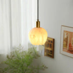Hartyra Alabaster Pendant Light