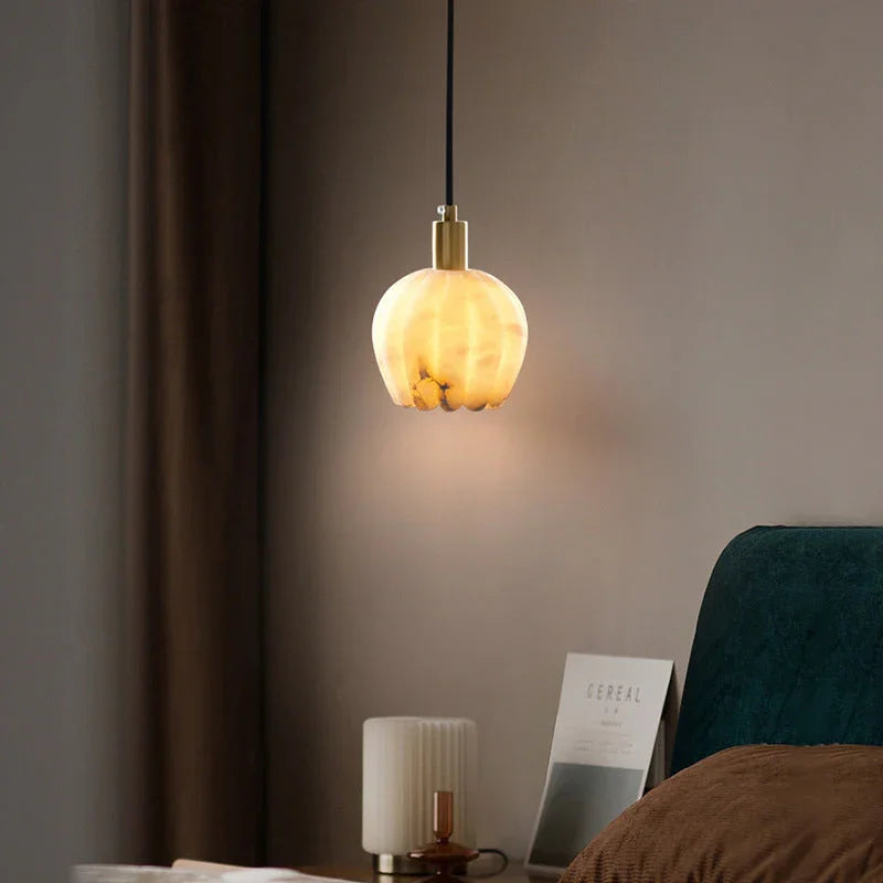 Hartyra Alabaster Pendant Light