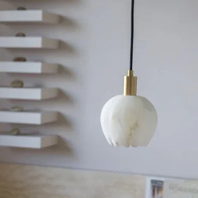 Hartyra Alabaster Pendant Light