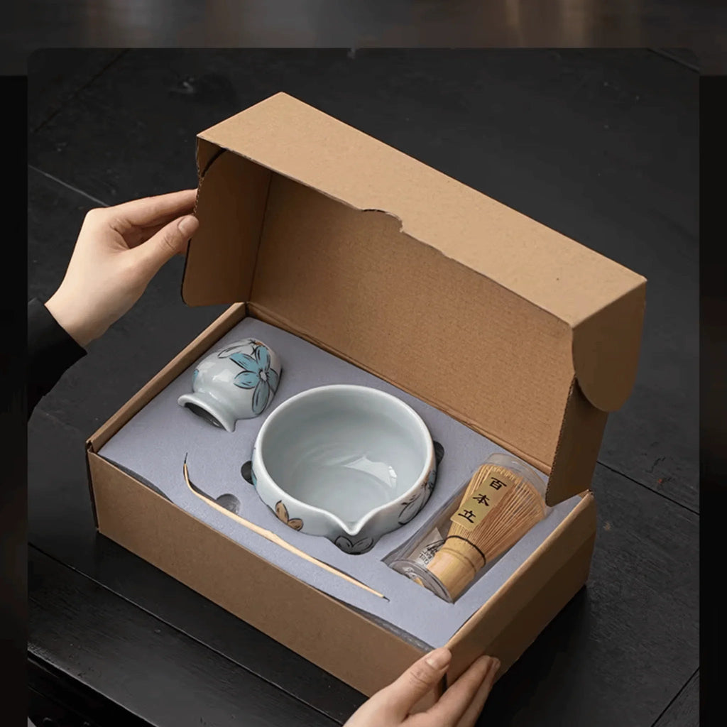 Havenfell Matcha Set – Cherry Blossom Tea Ritual Kit