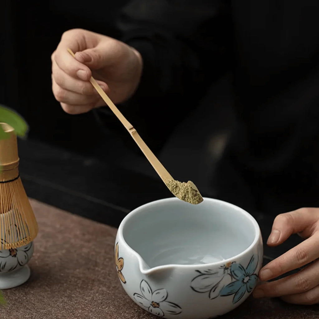Havenfell Matcha Set – Cherry Blossom Tea Ritual Kit