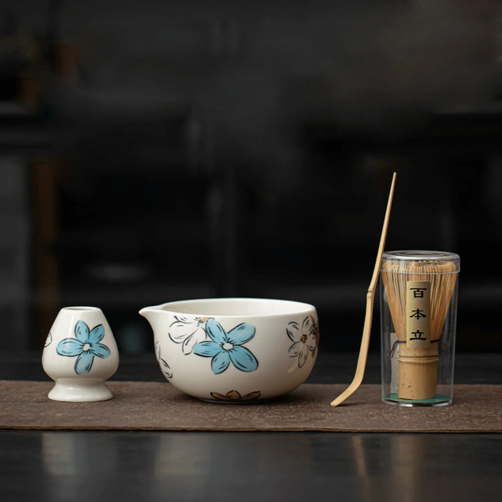 Havenfell Matcha Set – Cherry Blossom Tea Ritual Kit