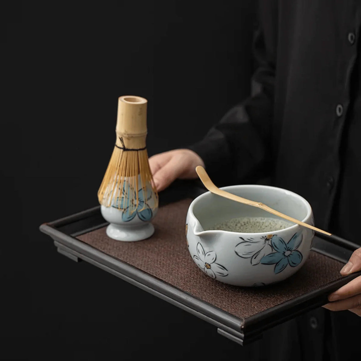 Havenfell Matcha Set – Cherry Blossom Tea Ritual Kit