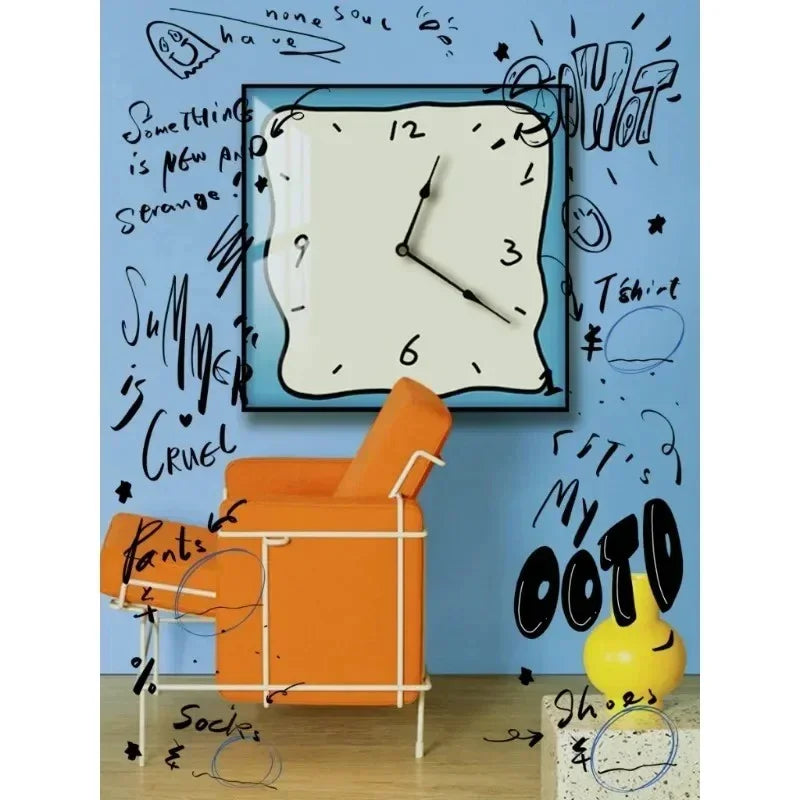 Hazeldale Clock