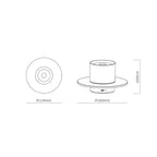 Hazelside Portable Lamp