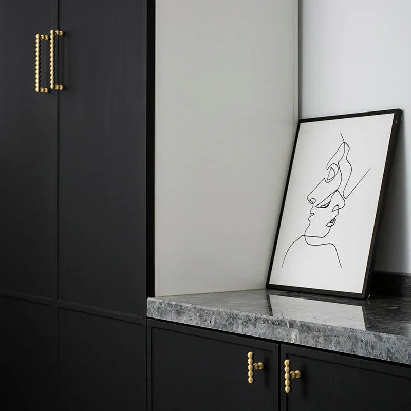 Hazelvale Brass Cabinet Knobs & Handles
