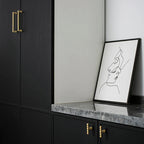 Hazelvale Brass Cabinet Knobs & Handles