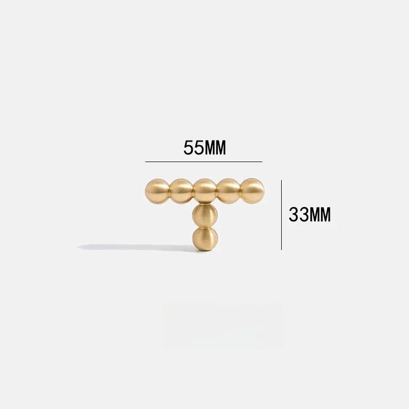 Hazelvale Brass Cabinet Knobs & Handles