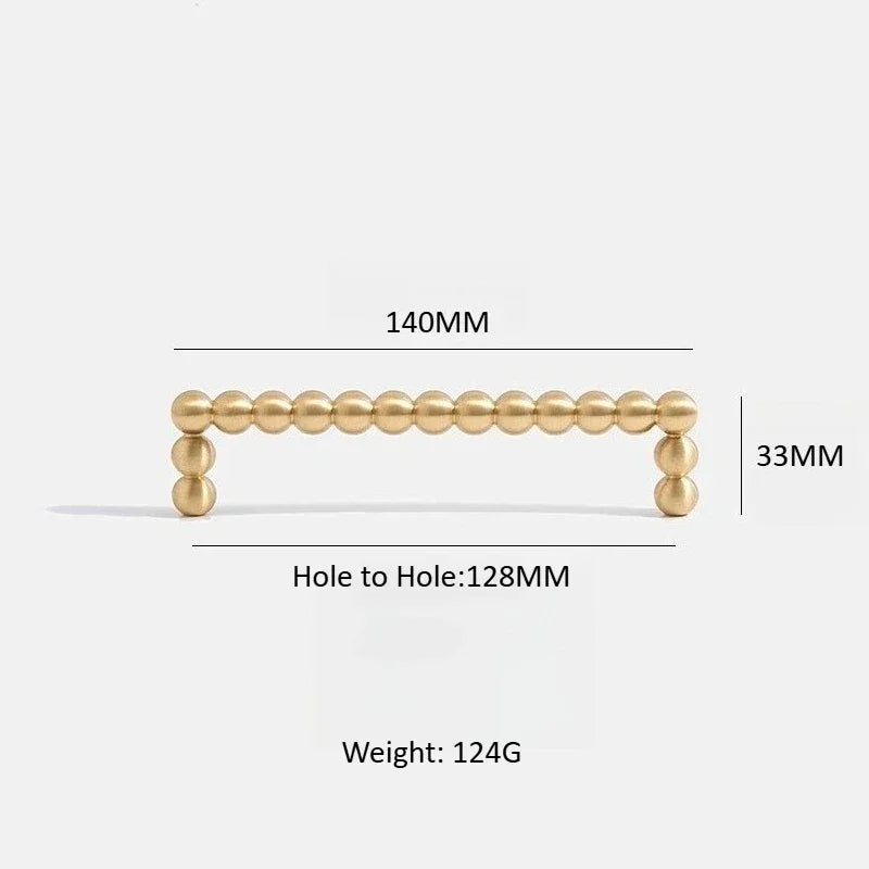 Hazelvale Brass Cabinet Knobs & Handles