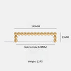 Hazelvale Brass Cabinet Knobs & Handles