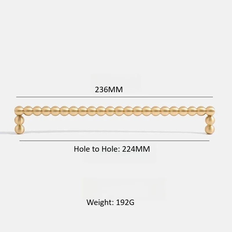 Hazelvale Brass Cabinet Knobs & Handles