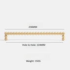 Hazelvale Brass Cabinet Knobs & Handles