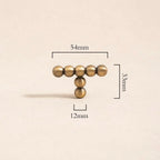 Hazelvale Brass Cabinet Knobs & Handles