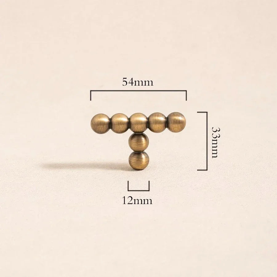 Hazelvale Brass Cabinet Knobs & Handles