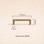 Hazelvale Brass Cabinet Knobs & Handles