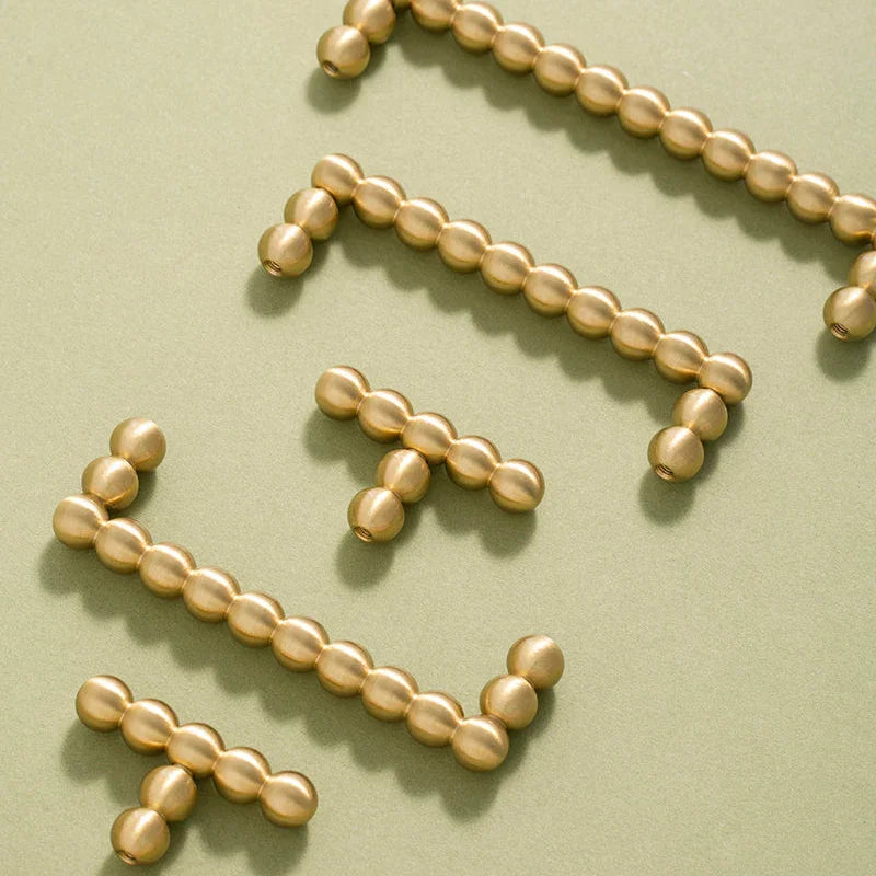 Hazelvale Brass Cabinet Knobs & Handles