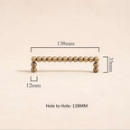 Hazelvale Brass Cabinet Knobs & Handles