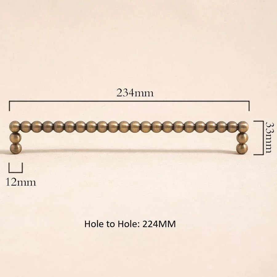 Hazelvale Brass Cabinet Knobs & Handles