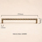 Hazelvale Brass Cabinet Knobs & Handles