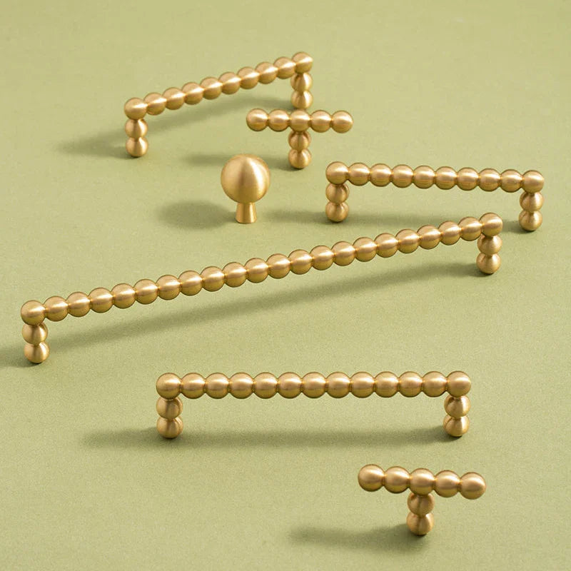 Hazelvale Brass Cabinet Knobs & Handles