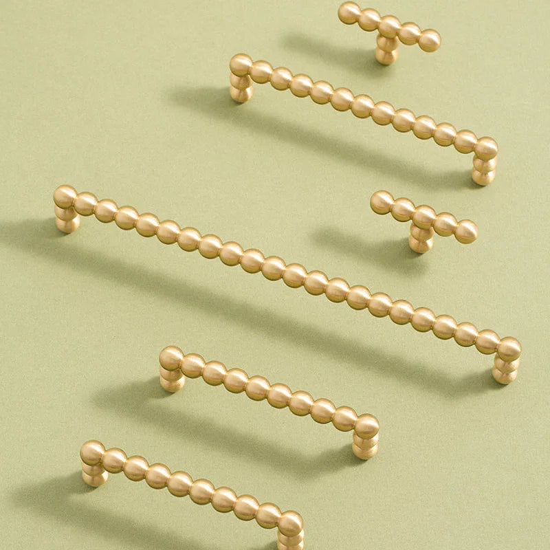 Hazelvale Brass Cabinet Knobs & Handles