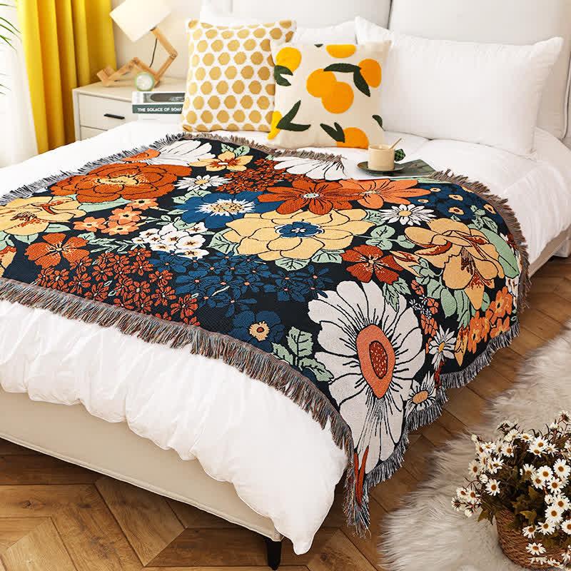 Hazelvale Throw Blanket