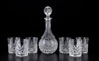Hazelwood Crystal Glass Wine Set