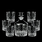 Hazelwood Crystal Glass Wine Set