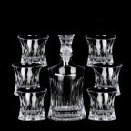 Hazelwood Crystal Glass Wine Set