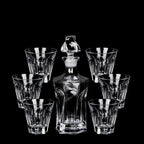 Hazelwood Crystal Glass Wine Set