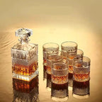Hazelwood Crystal Glass Wine Set