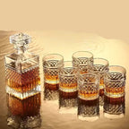 Hazelwood Crystal Glass Wine Set