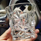 Hazelwood Crystal Glass Wine Set