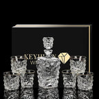 Hazelwood Crystal Glass Wine Set