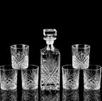Hazelwood Crystal Glass Wine Set