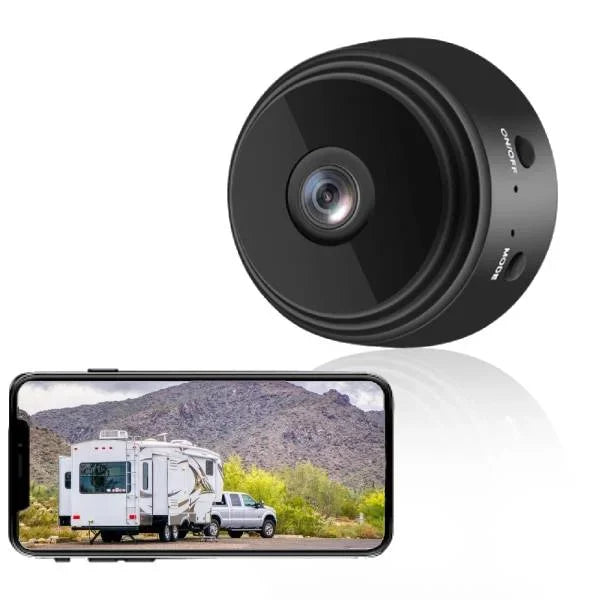HD Wireless Backup Camera with Night Vision for RVs, Trucks and Trailers, view 9