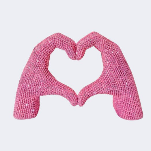 Heart Hand Sculpture | High & Bury